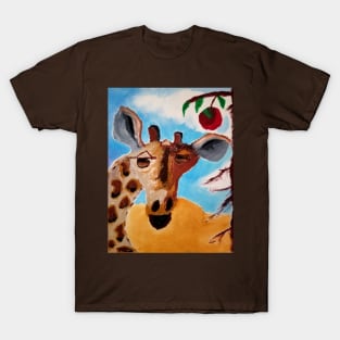 Derp Giraffe T-Shirt